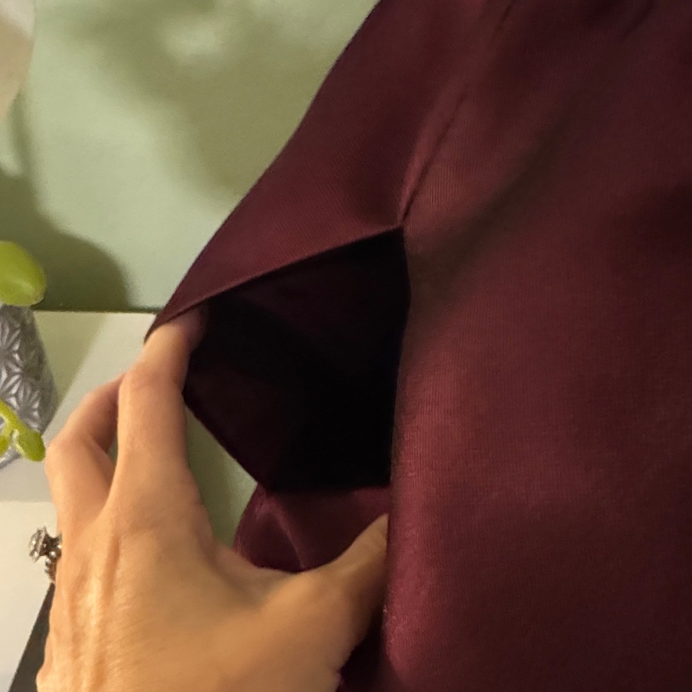 Kate Spade Pink and Burgundy Fit and Flare - Picture 6 of 8